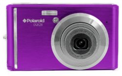 Polaroid - IX828 20MP 8x - Zoom - Compact Camera - Purple